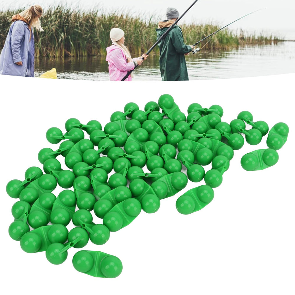 Tbest double-structure fishing rattle enhances noise and vibration for better lure detection.