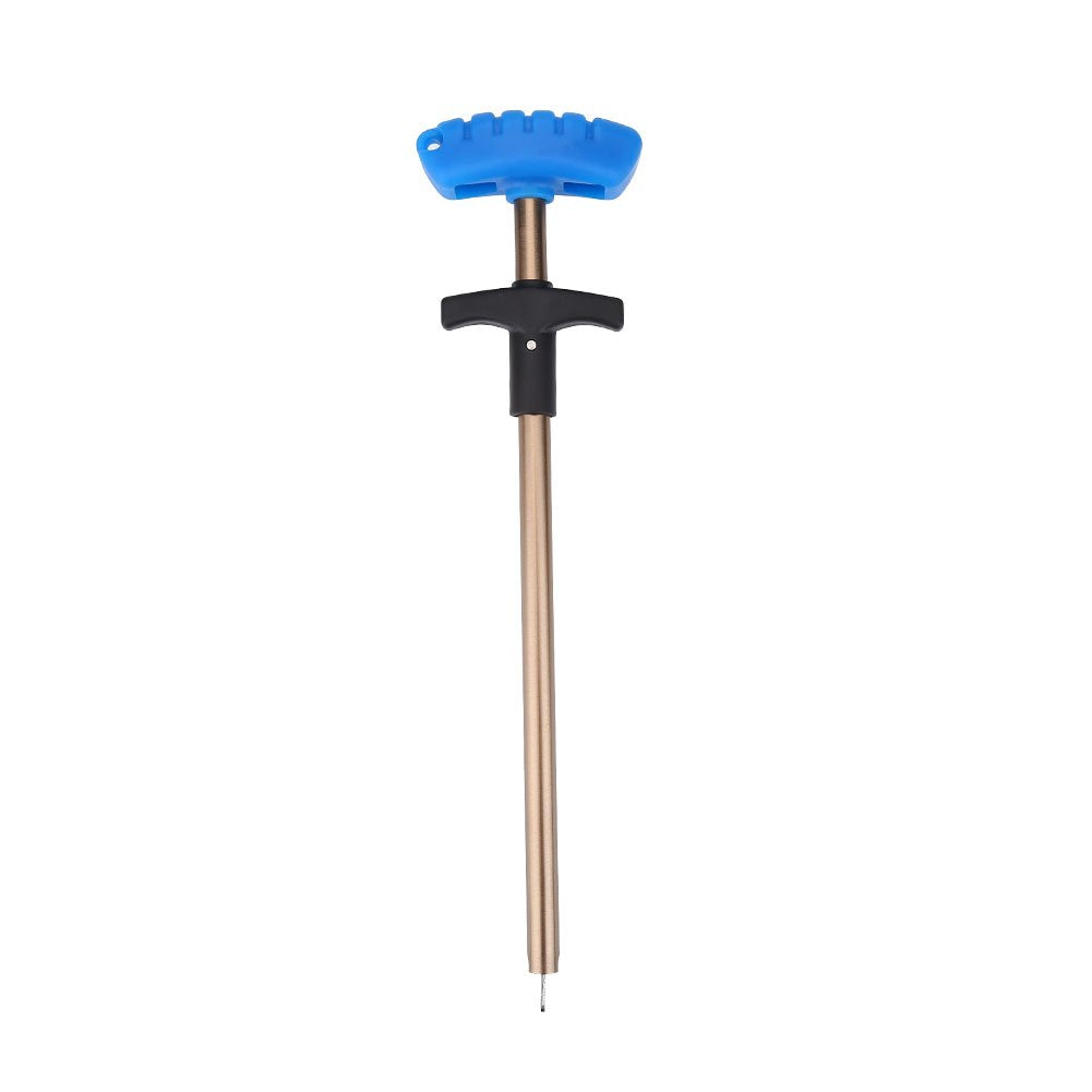 Tbest Fish Hook Puller stainless-steel body for durable hook removal in saltwater and freshwater.