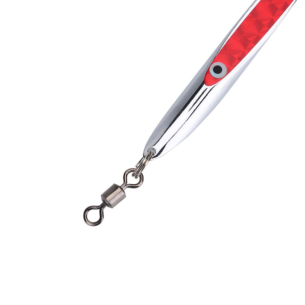 Angler casting with Tbest lure