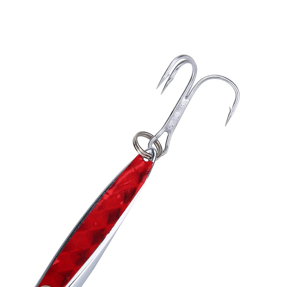 Lure in water showing flash and action