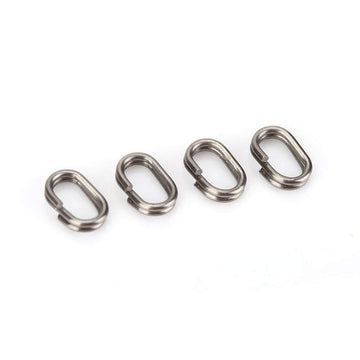 Tbest close-up shows smooth oval shape for easy opening.