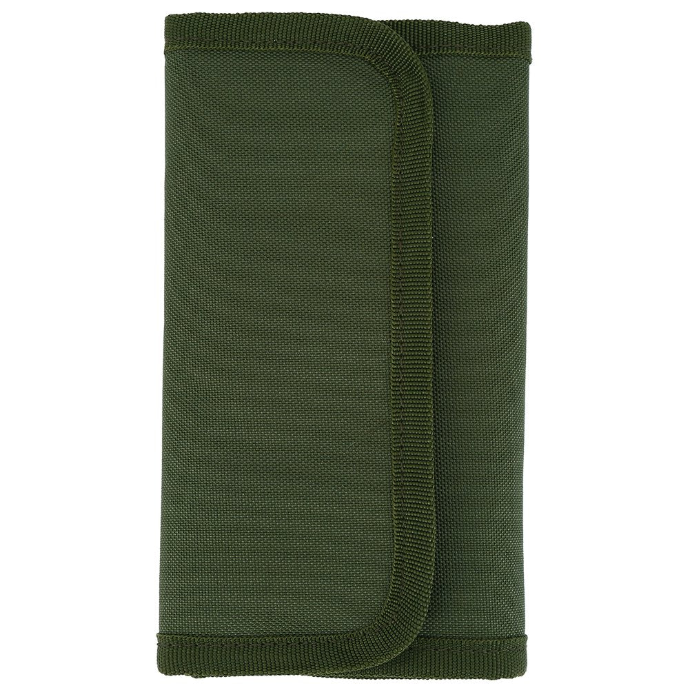 Tbest 12-tool capacity pouch helps organize tools for fly tying sessions