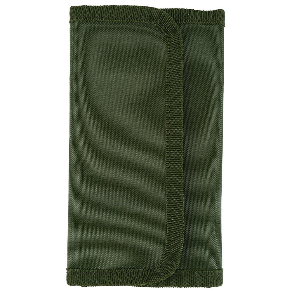 Tbest 12-tool capacity pouch helps organize tools for fly tying sessions