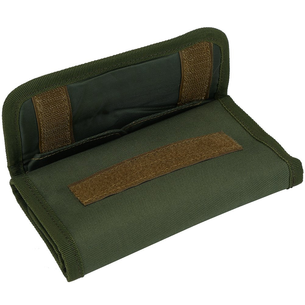 Tbest fly tying tool pouch compact size fits easily into backpacks