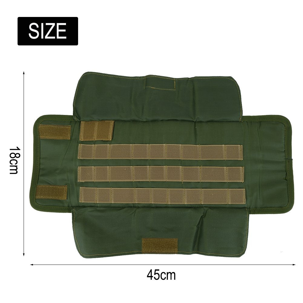 Tbest fly tying tool pouch lightweight at 86g for portable fishing