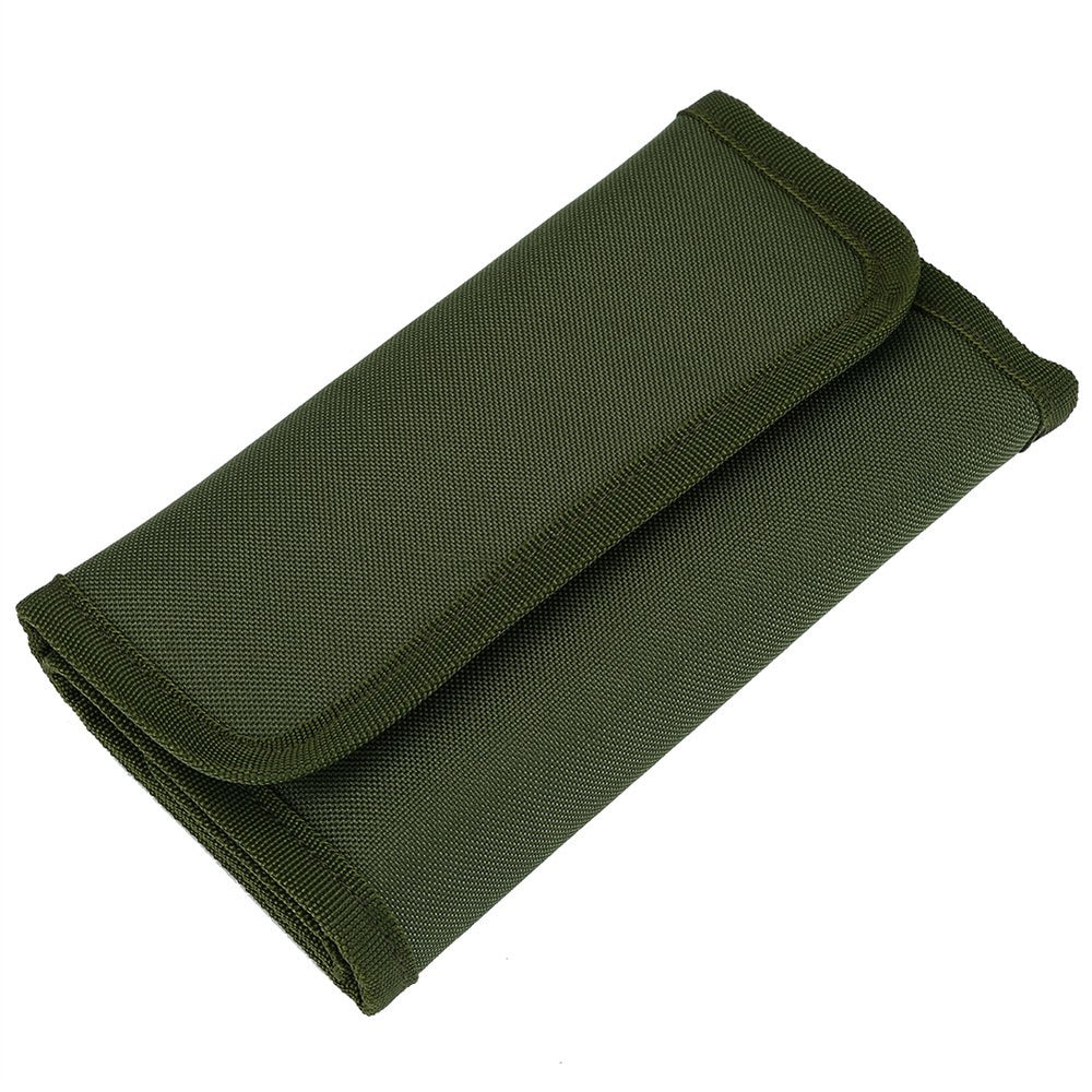 Tbest fly tying tool pouch with open design for quick access on the water
