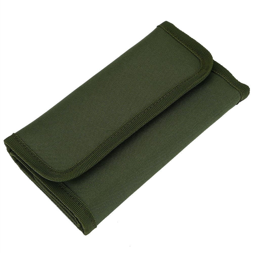 Tbest fly tying tool pouch with open design for quick access on the water