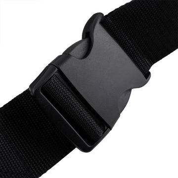 Tbest thick foam pad offers comfort and abdomen protection.