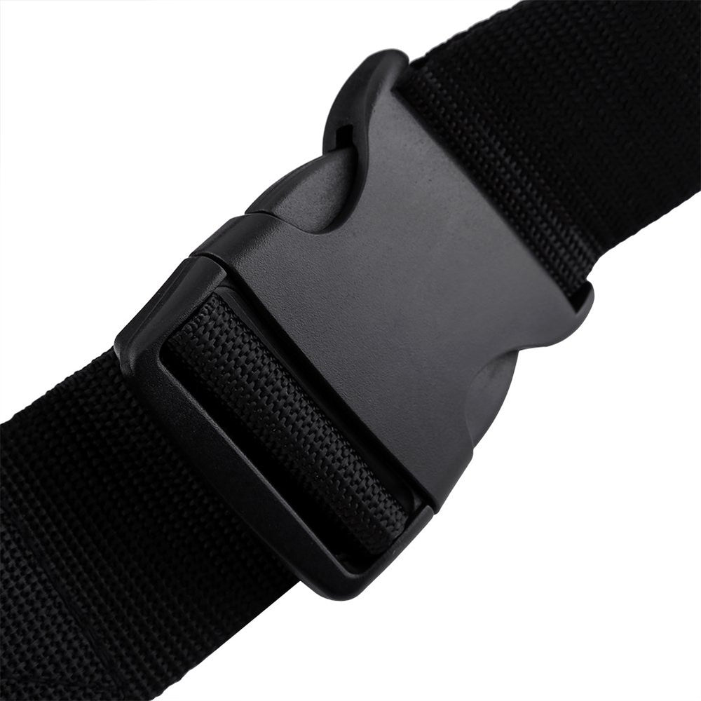 Tbest thick foam pad offers comfort and abdomen protection.