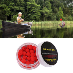 Tbest-foam-pellets-closeup buoyant pellets for improved hook presentation