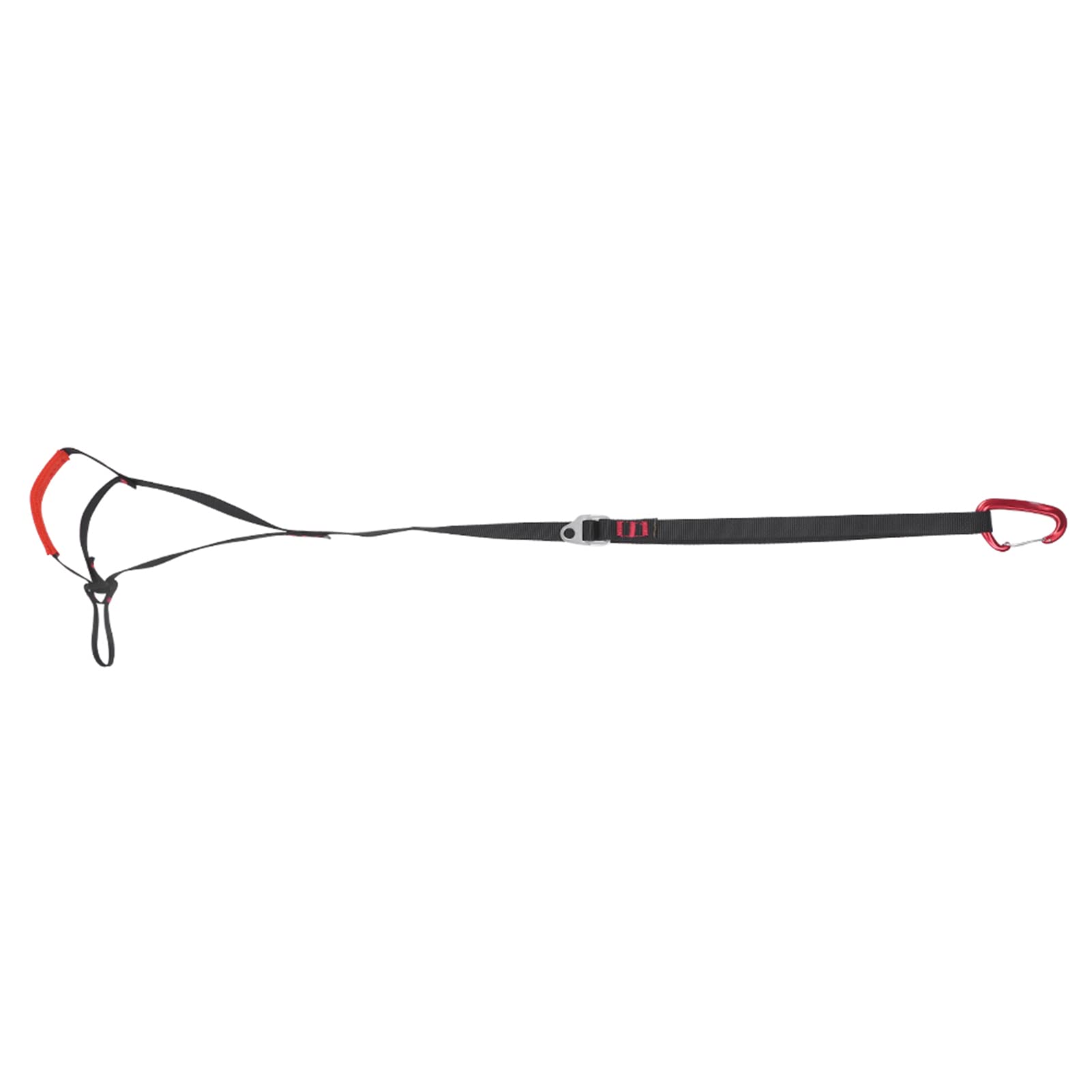 Tbest foot loop ascender sling facilitates quick hanging during climbs