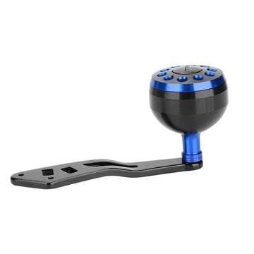 Easy installation of the fishing reel handle