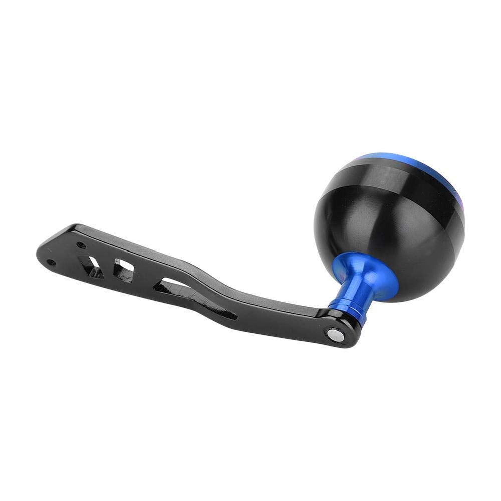 Reel handle available in multiple colors (Black/Blue options shown)