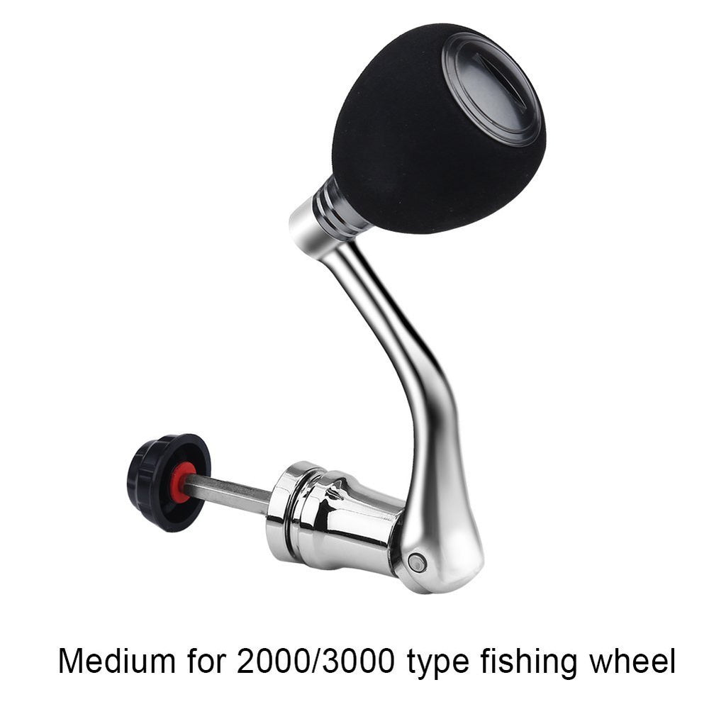 Rugged metal construction balances strength with a lighter feel in hand.