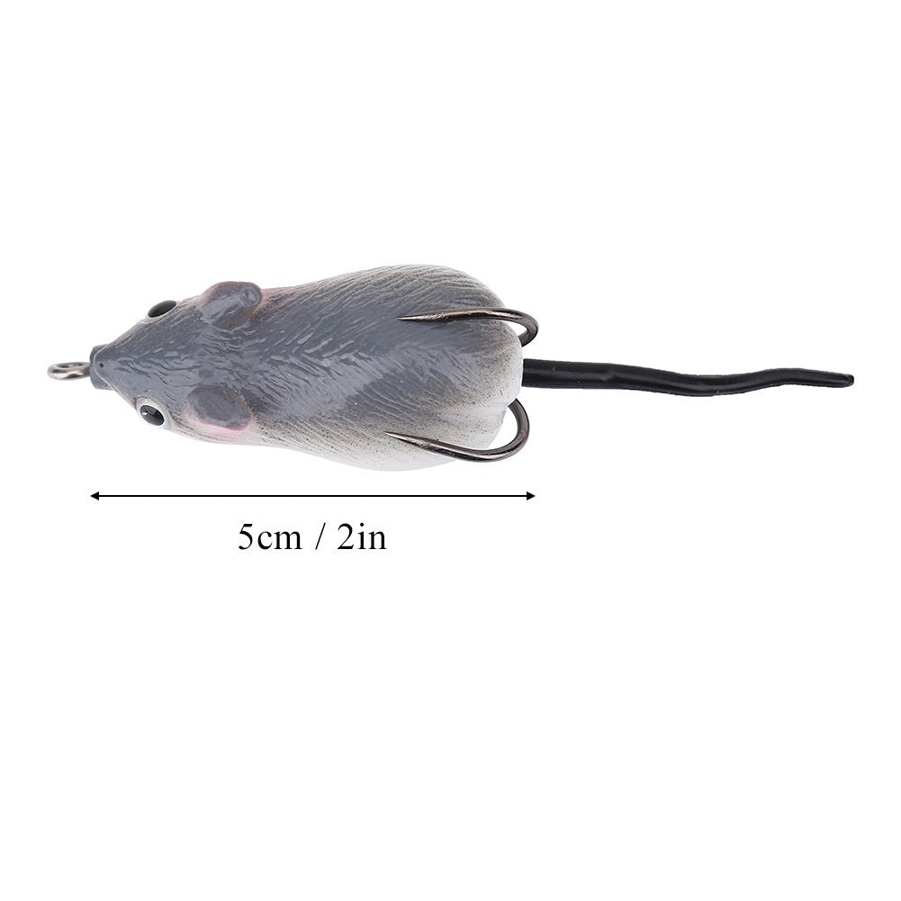 Tbest Airtight sealing protects the lure against moisture during fishing.