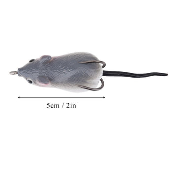 Tbest Airtight sealing protects the lure against moisture during fishing.