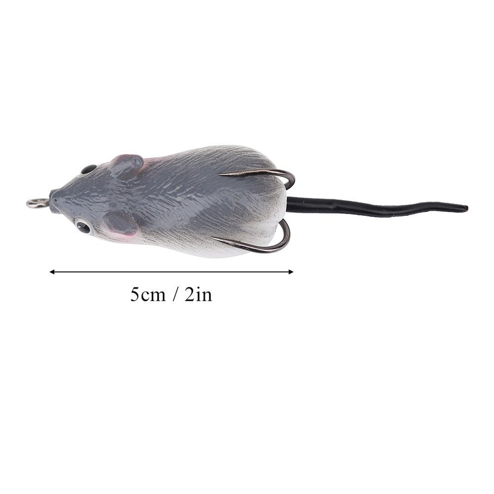 Tbest Airtight sealing protects the lure against moisture during fishing.