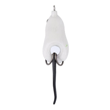 Tbest Grey lure design blends with natural water shadows.