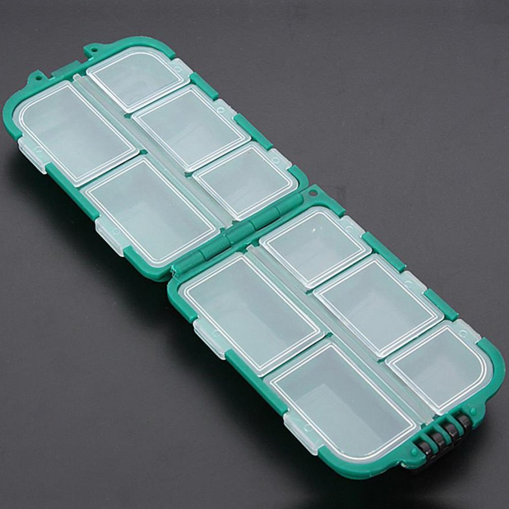 Tbest lightweight storage box ideal for compact fishing kits.