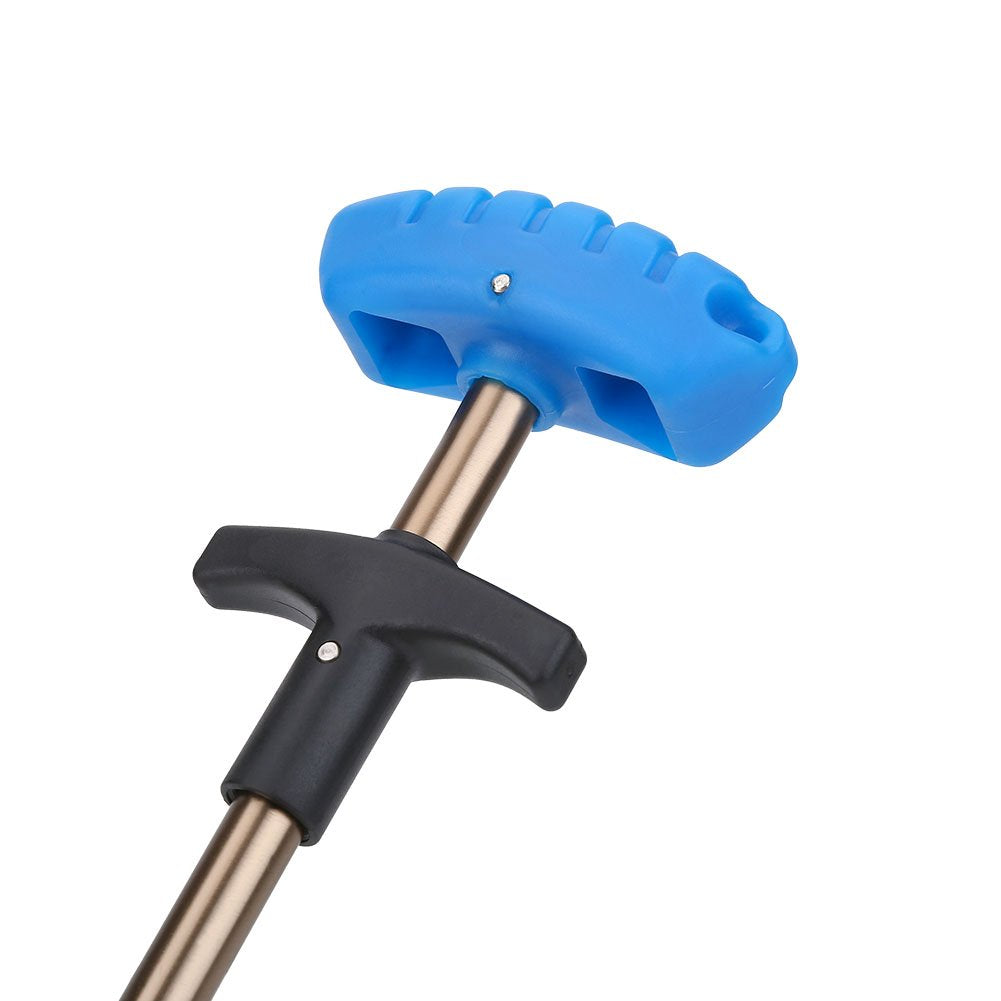 Tbest PVC grip adds comfortable handling, even when wearing gloves.