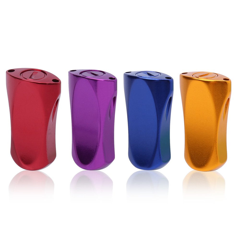 Tbest Reel Grips color variant adds style while improving grip during fishing.