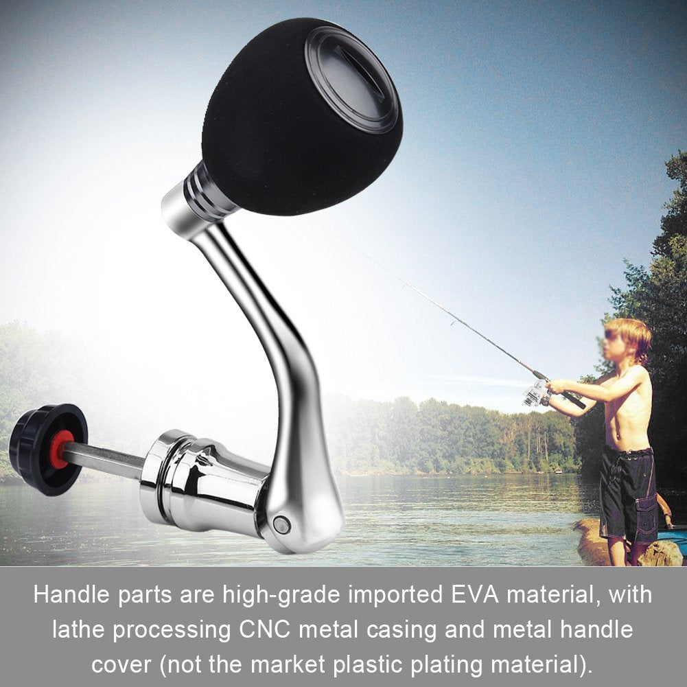 Tbest power handle with two-model compatibility for versatile reels.