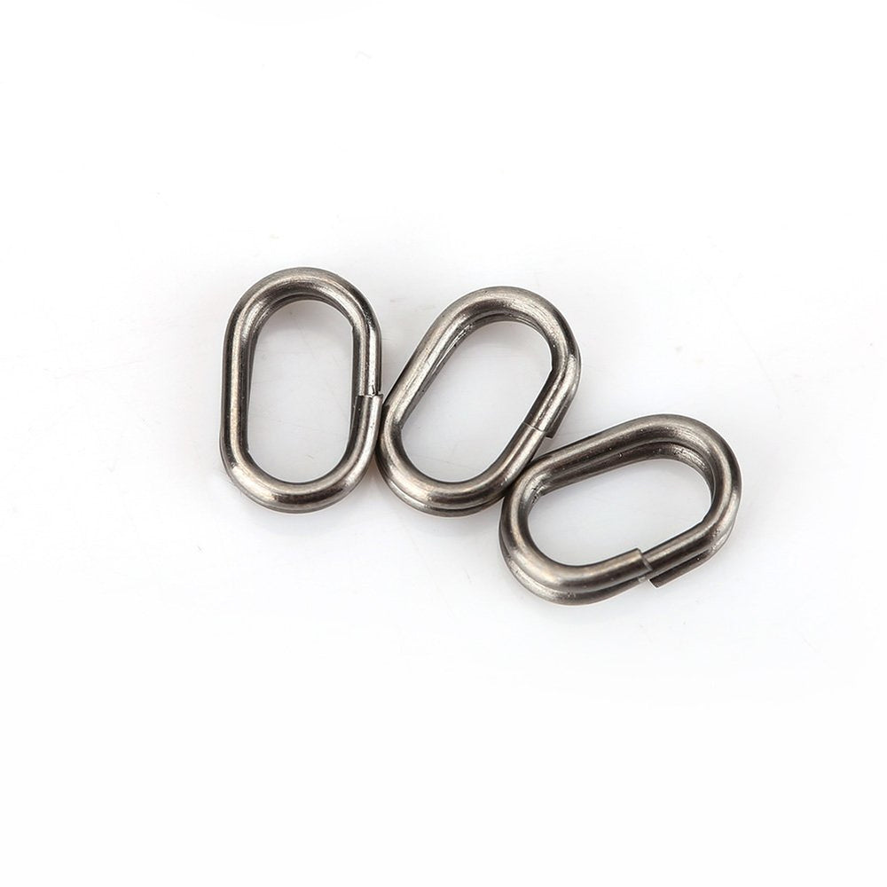 Tbest fishing gear connector rings resist rust and wear.