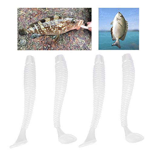 Tbest soft lures water-drag action showing realistic motion for bites.