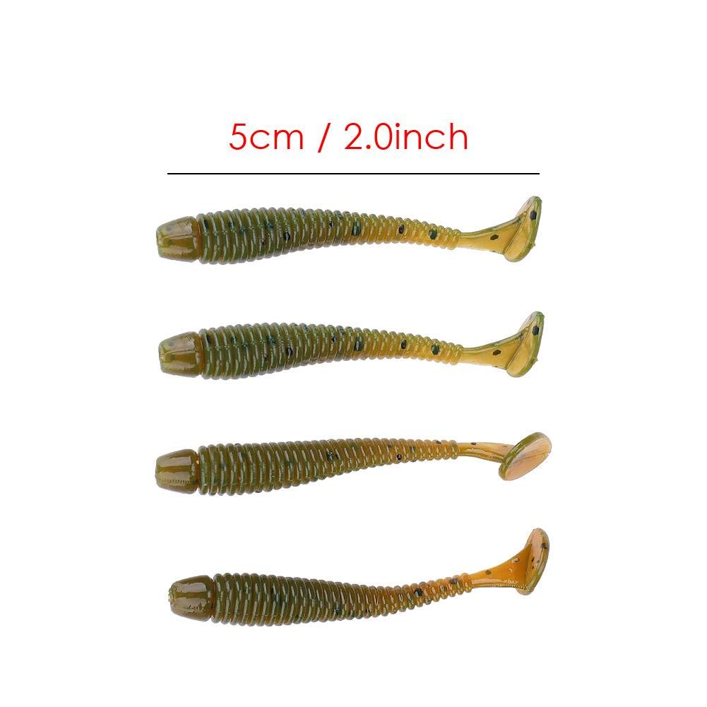 Tbest durable soft plastic lure designed for repeated use.