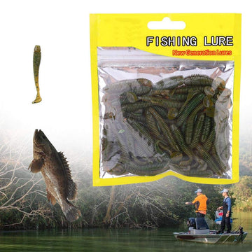 Tbest packaging-ready lures arrive straight from the pack for quick starts.