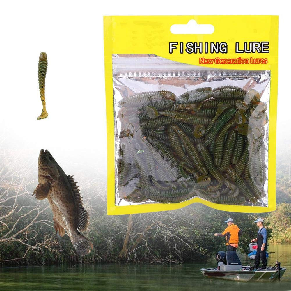 Tbest packaging-ready lures arrive straight from the pack for quick starts.