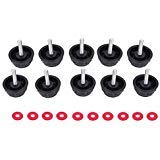 Tbest spare screw nuts for fishing reel handle, reliable alignment and quick replacement.