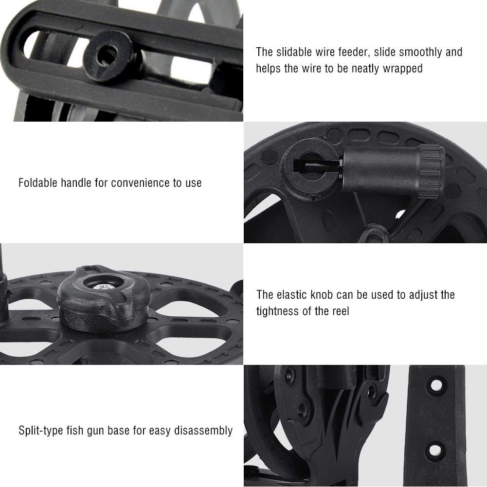 Tbest elastic knob enables precise tension adjustment during use.