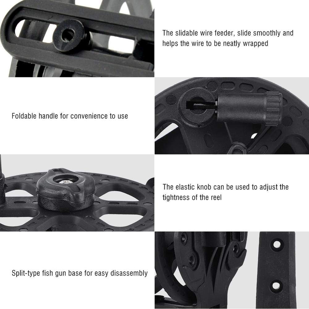 Tbest elastic knob enables precise tension adjustment during use.