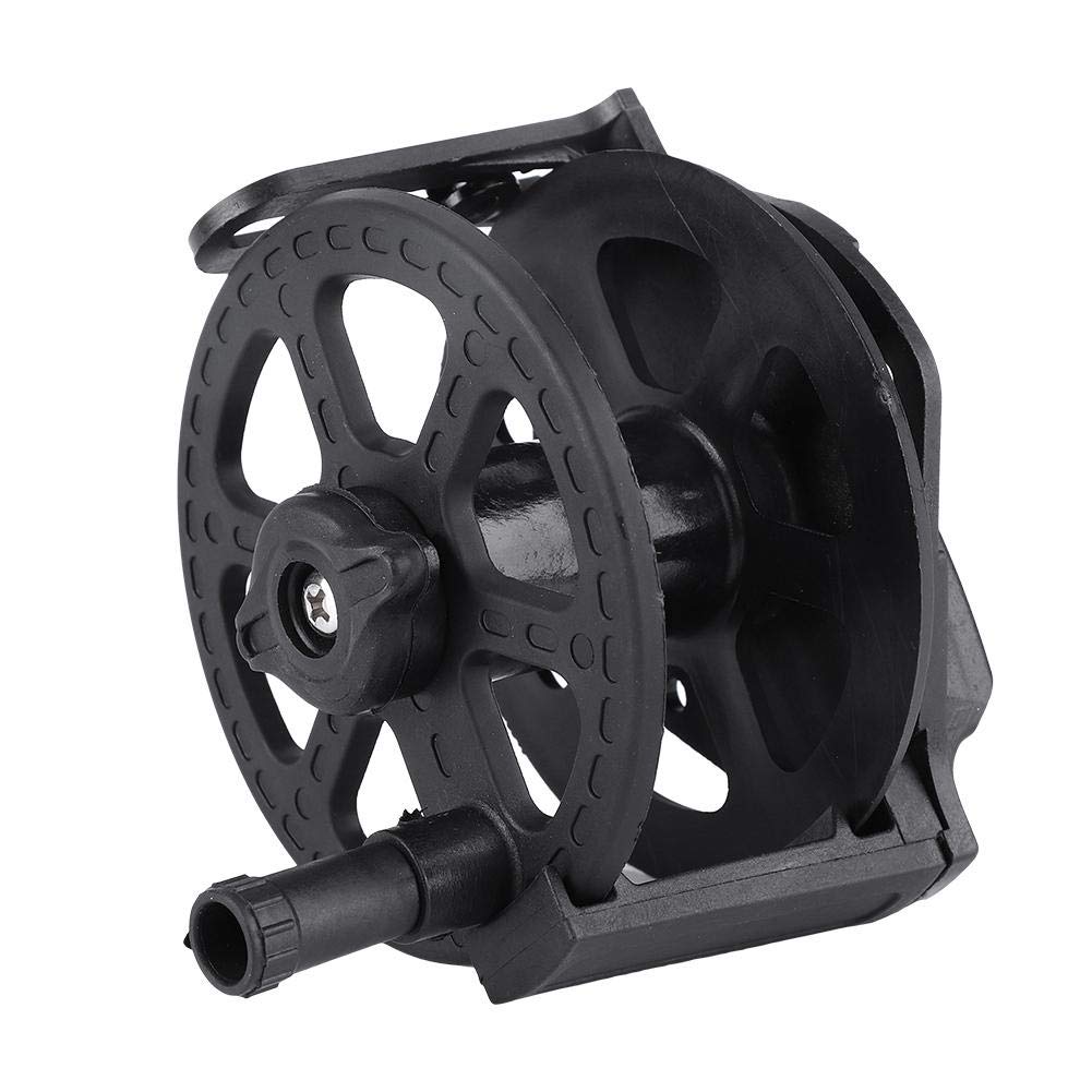 Tbest reel display highlights smooth wrap and line management.