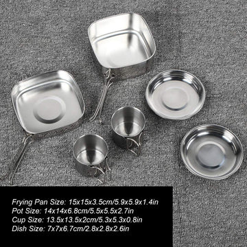 Tbest all-in-one set reduces gear clutter during trips