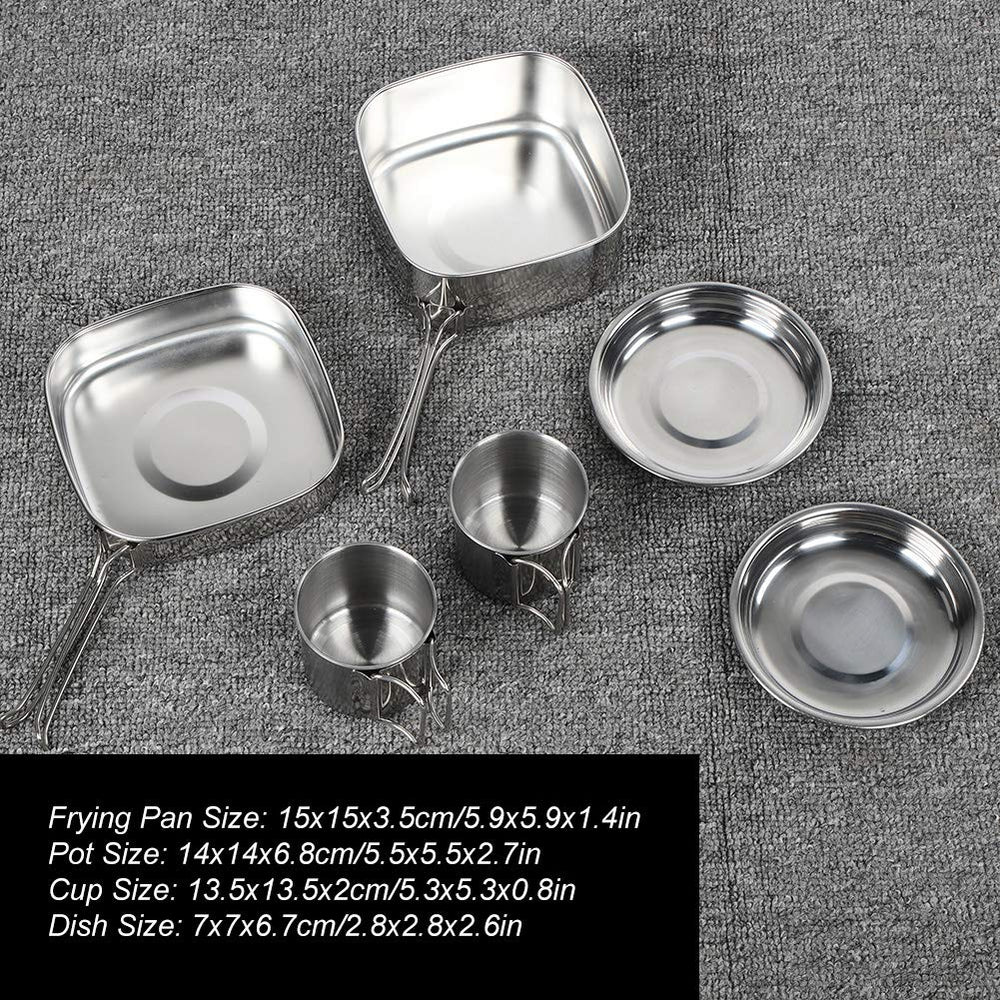 Tbest all-in-one set reduces gear clutter during trips