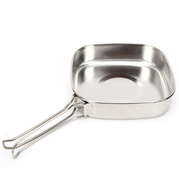 Tbest in-use pan scene demonstrates quick outdoor frying