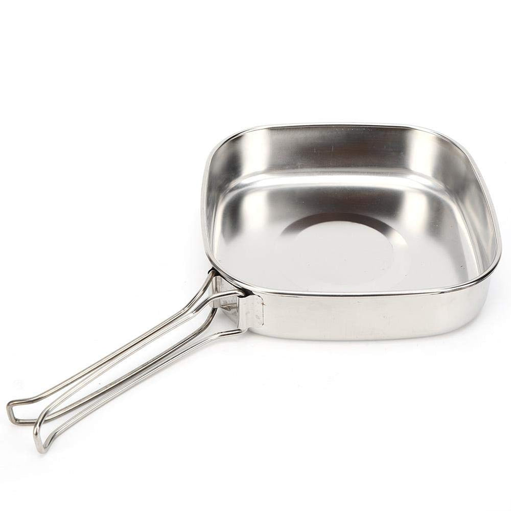 Tbest in-use pan scene demonstrates quick outdoor frying