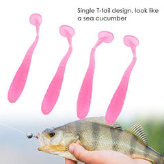 Tbest wacky-worm action entices bites in various water conditions