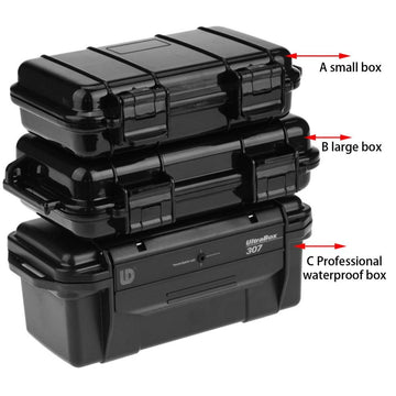 Rugged waterproof, dust-proof, and shockproof protection with durable construction