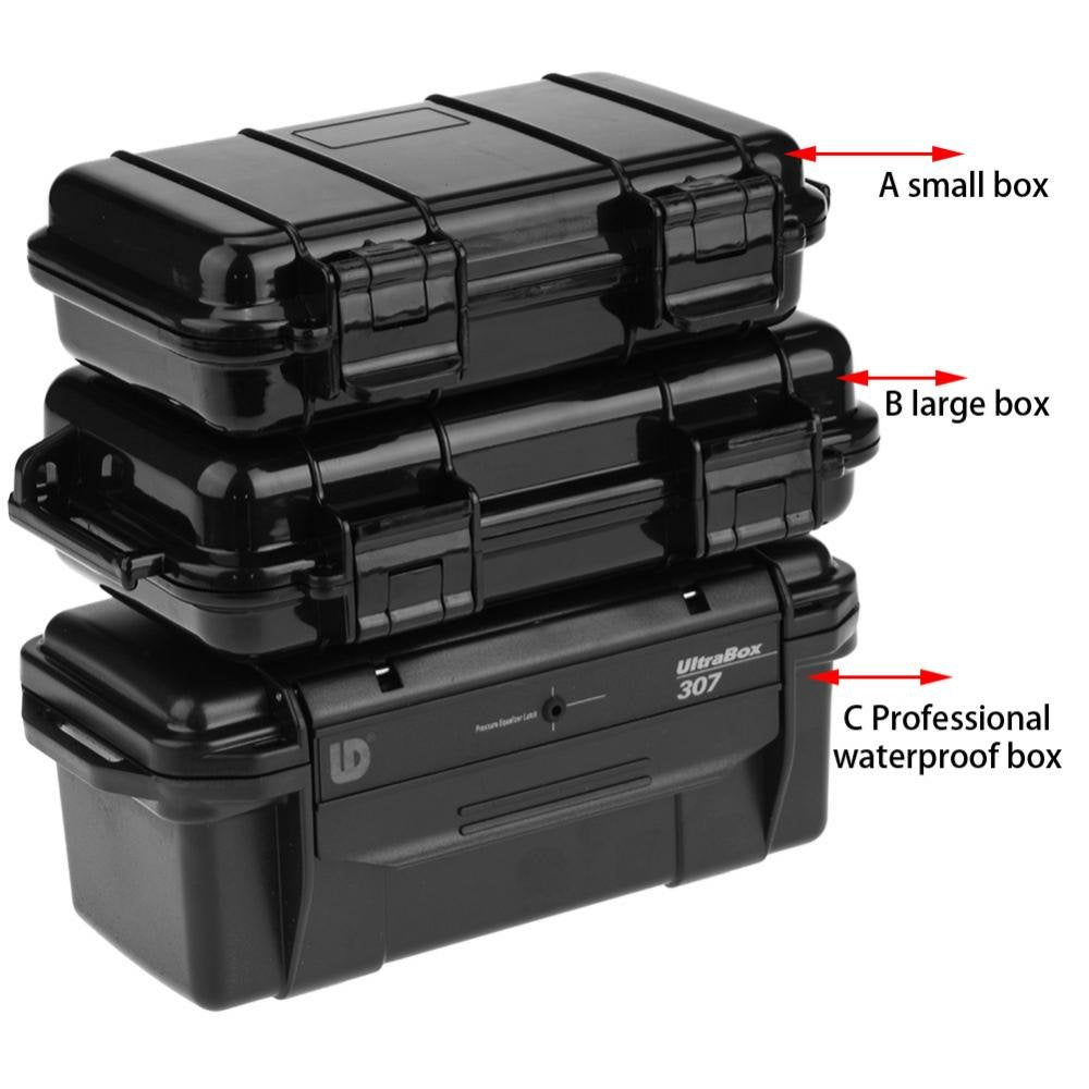 Rugged waterproof, dust-proof, and shockproof protection with durable construction