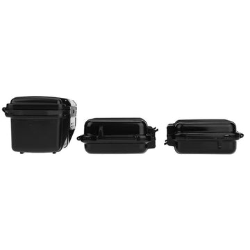 Compact black dry box offering waterproof and dust-proof protection