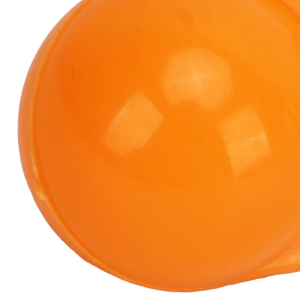 Compact plastic case ready for storage and transport