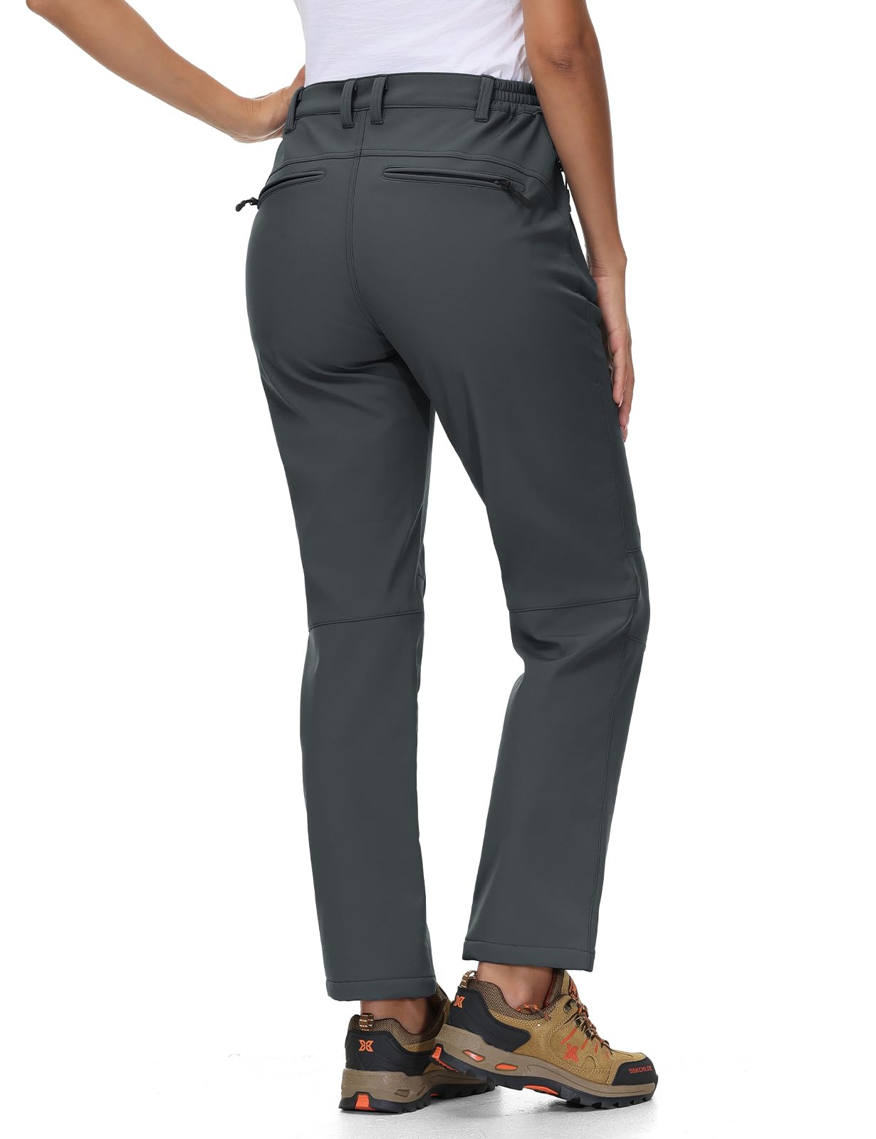 TBMPOY dark grey ski pants ideal for outdoor activities.