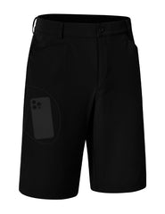 TBMPOY men's 11in golf shorts fabric close-up highlights premium drape for all-day comfort.