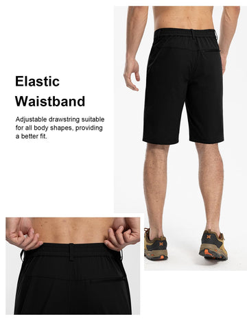 TBMPOY shorts with UPF 50+ protection for sunny outdoor rounds.