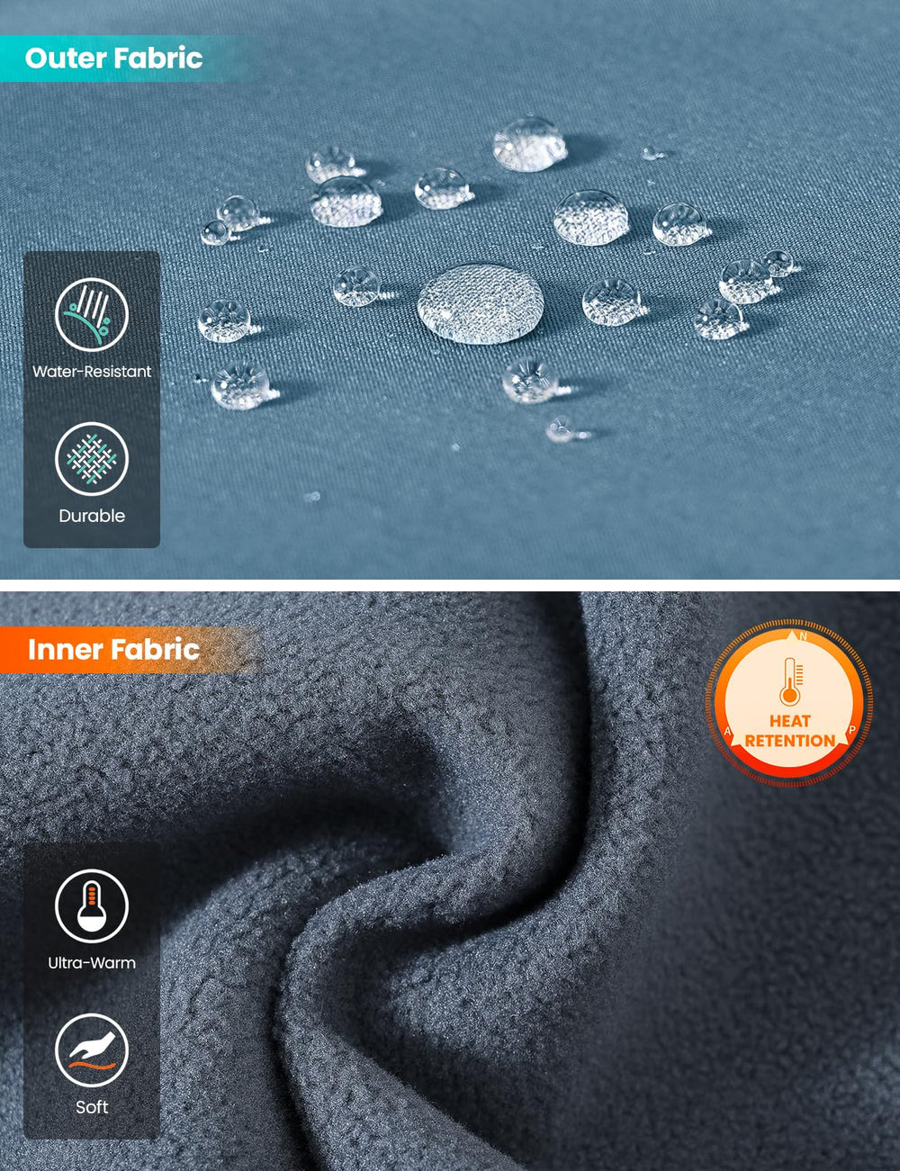 TBMPOY 3D knee design enables natural movement during activities