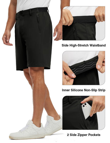 TBMPOY back zip pocket for glove storage