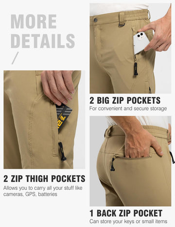 TBMPOY 4-way stretch pants support unrestricted movement.